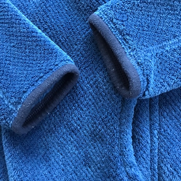 Patagonia half button pullover fleece blue xs - Picture 7 of 7